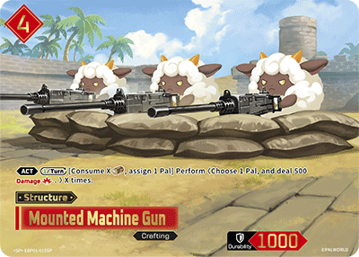 Mounted Machine Gun