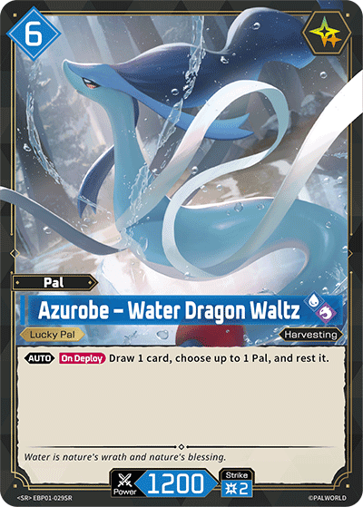 Azurobe – Water Dragon Waltz