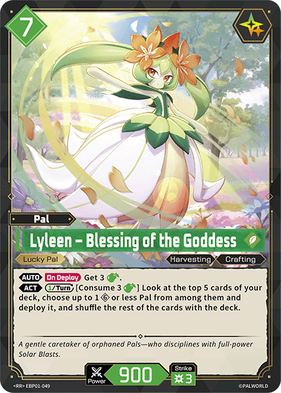 Lyleen – Blessing of the Goddess