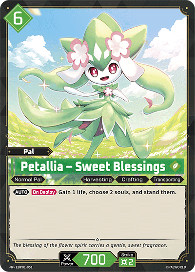 Petallia – Sweet Blessings