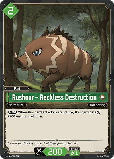 Rushoar – Reckless Destruction
