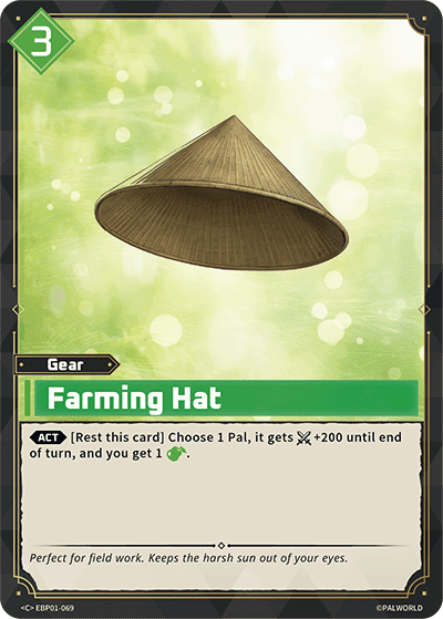 Farming Hat