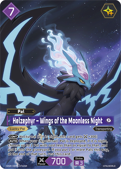 Helzephyr – Wings of the Moonless Night