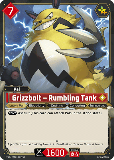 Grizzbolt – Rumbling Tank