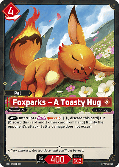 Foxparks – A Toasty Hug