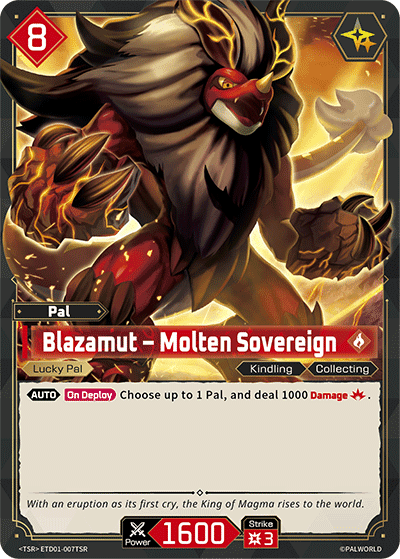 Blazamut – Molten Sovereign