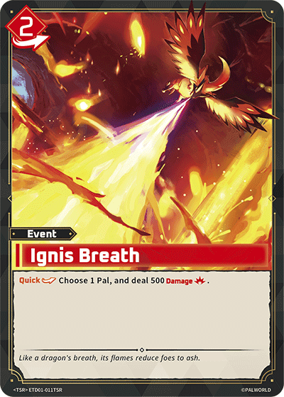Ignis Breath