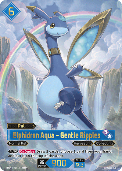Elphidran Aqua – Gentle Ripples
