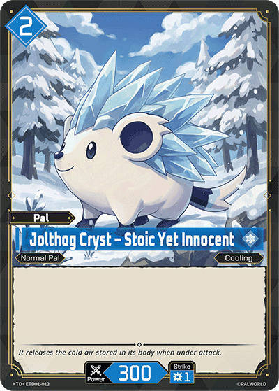 Jolthog Cryst – Stoic Yet Innocent
