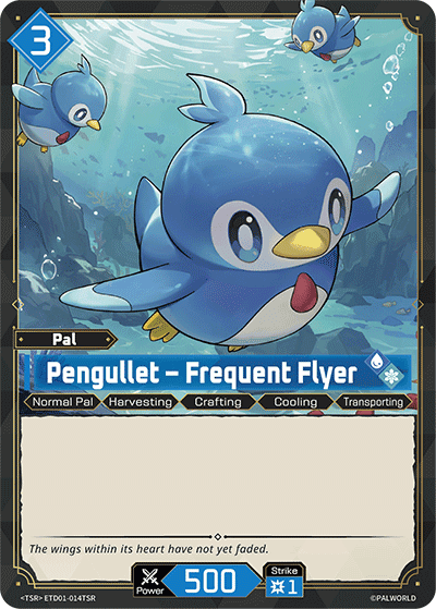 Pengullet – Frequent Flyer