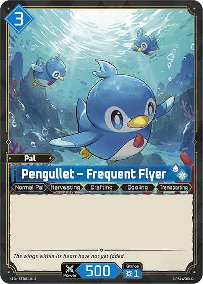 Pengullet – Frequent Flyer