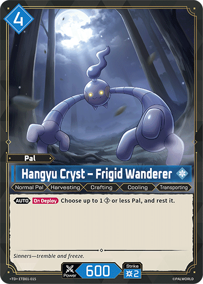 Hangyu Cryst – Frigid Wanderer