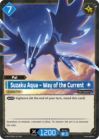 Suzaku Aqua – Way of the Current