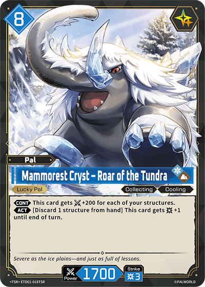 Mammorest Cryst – Roar of the Tundra