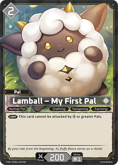Lamball – My First Pal