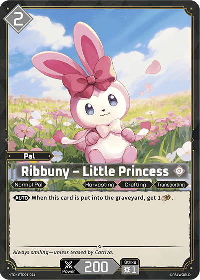 Ribbuny – Little Princess