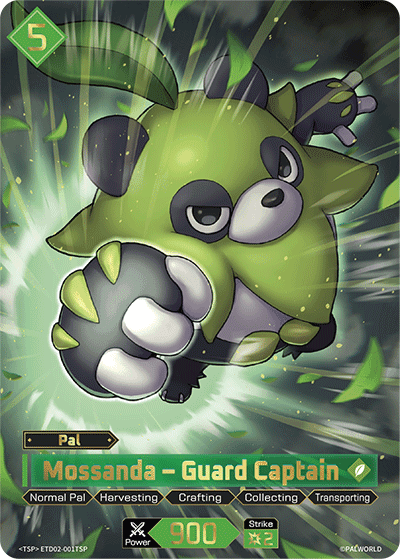 Mossanda – Guard Captain