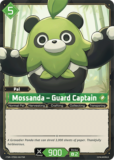 Mossanda – Guard Captain