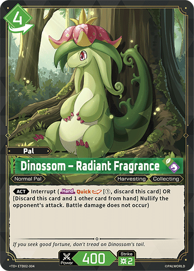 Dinossom – Radiant Fragrance