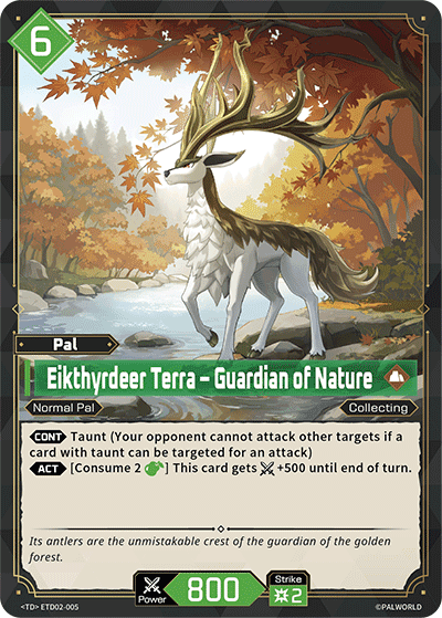 Eikthyrdeer Terra – Guardian of Nature