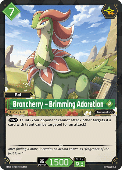 Broncherry – Brimming Adoration
