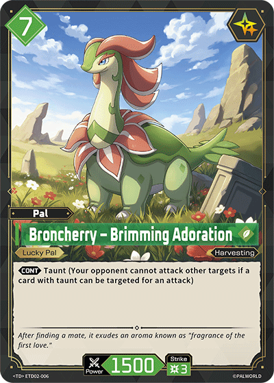 Broncherry – Brimming Adoration