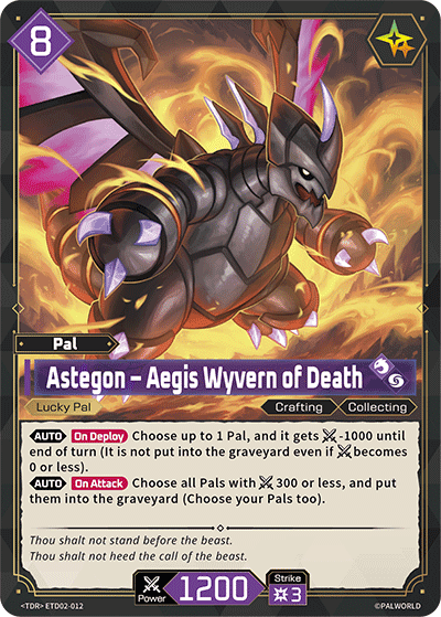 Astegon – Aegis Wyvern of Death