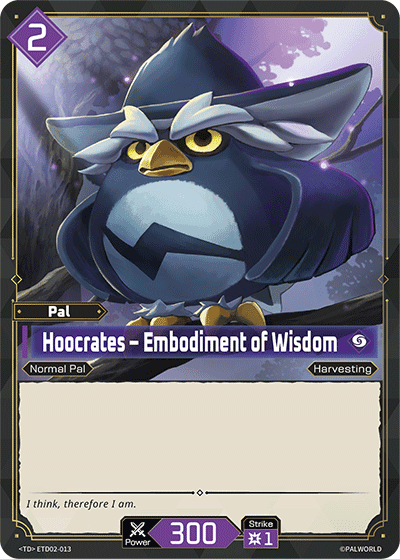 Hoocrates – Embodiment of Wisdom