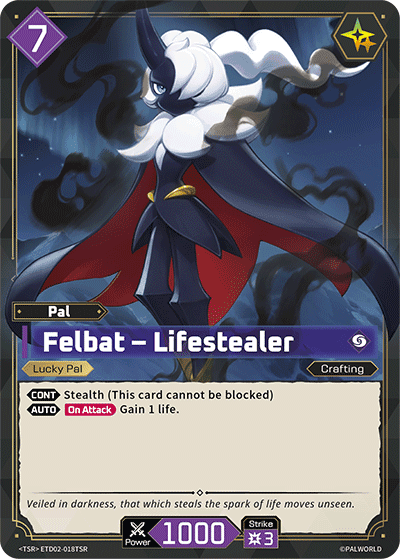 Felbat – Lifestealer