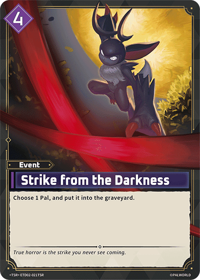Strike from the Darkness