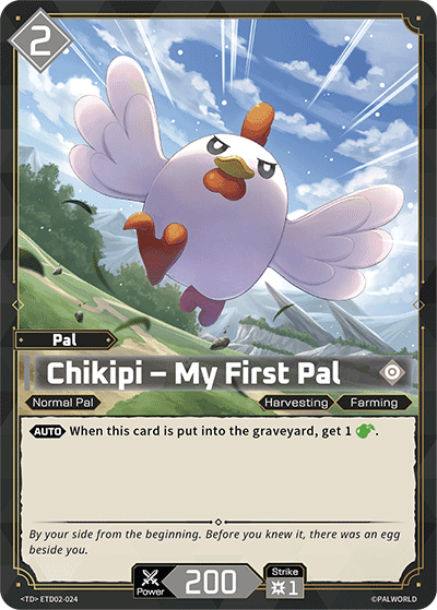 Chikipi – My First Pal